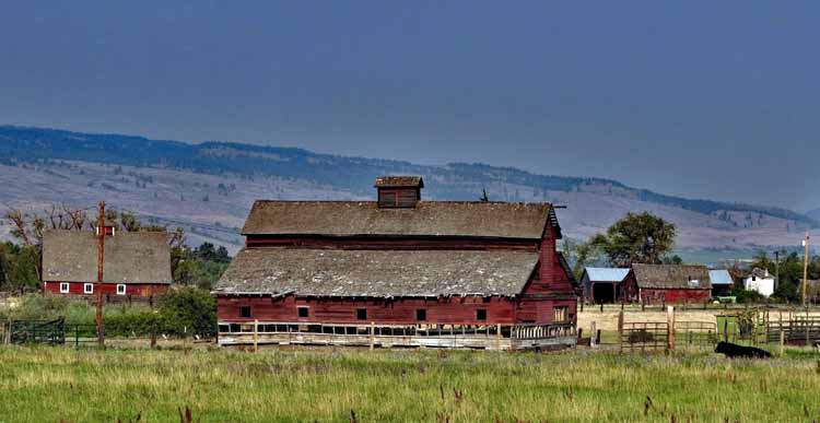 old barn